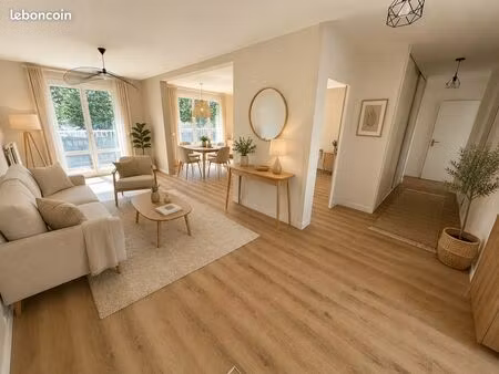 grand t4 94m² vassieux entierement rénové