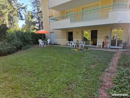 appartement t3 75 m² rez de jardin
