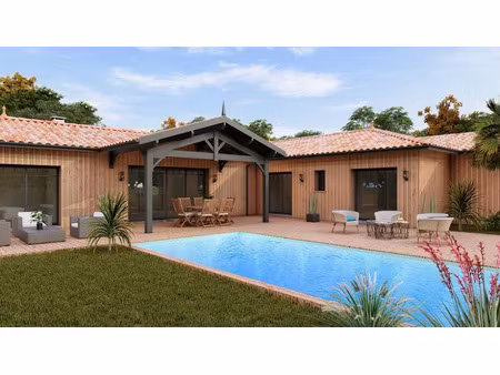 vente maison neuve 5 pièces 190 m² à brach (33480)  603 000 €
