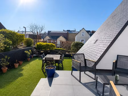 maison de luxe à vendre à cabourg