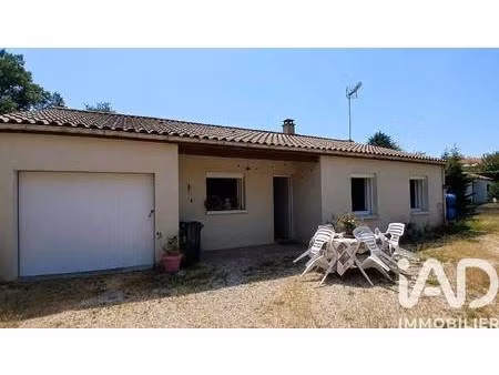 maison de plain-pied à vendre