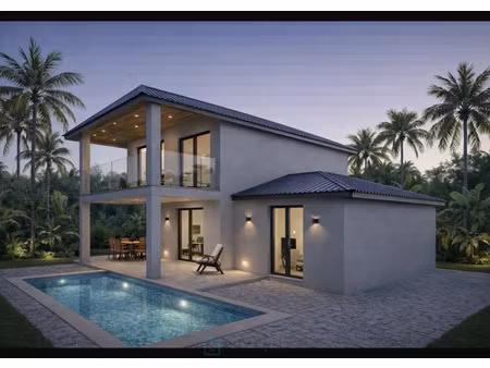 vente maison 5 pièces 120 m² à sainte anne (97227)  630 000 €