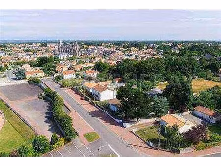 terrain constructible viabilisé à vendre