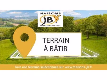terrain constructible à vendre