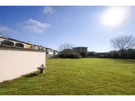 terrain constructible à vendre