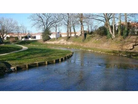 terrain constructible viabilisé à vendre