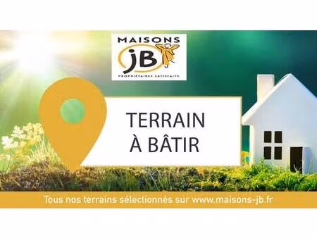 terrain constructible viabilisé à vendre