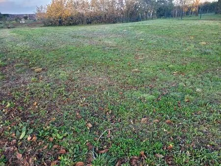 terrain constructible à vendre