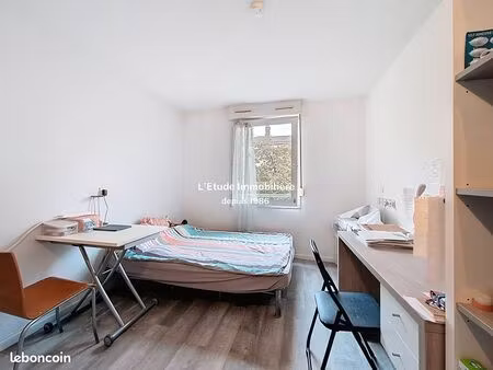 studio 1 pièce 18 m²