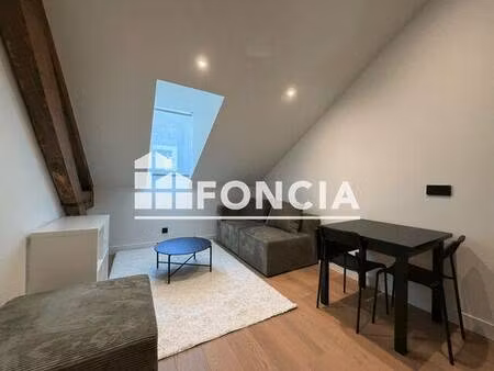 appartement à louer