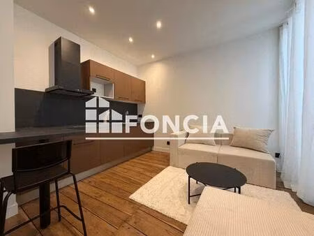 appartement à louer