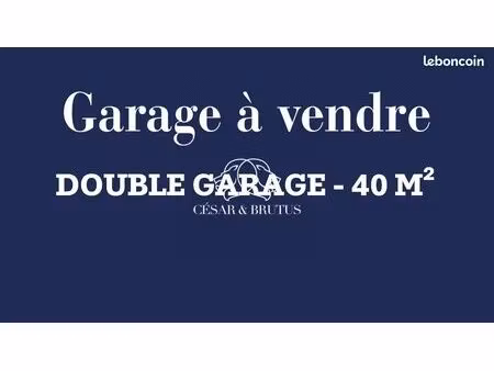 parking/box 40 m² saint-priest