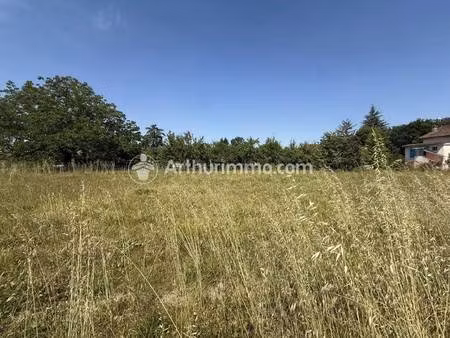 terrain à vendre