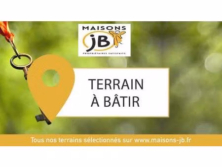 terrain constructible à vendre