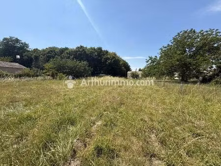 terrain constructible à vendre