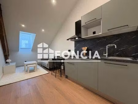 appartement à louer