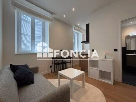appartement à louer