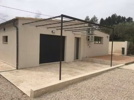maison de plain-pied à louer - première occupation
