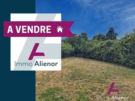 terrain constructible à vendre