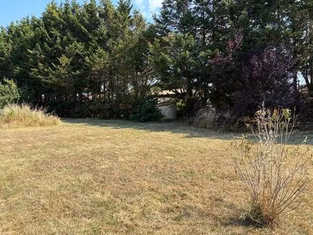 terrain constructible à vendre