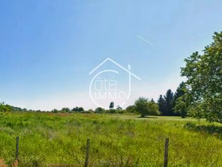 terrain constructible à vendre