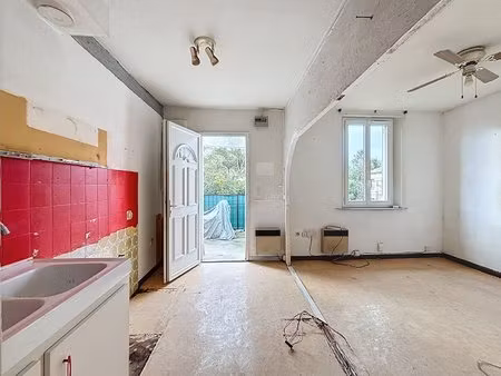 a vendre avignon (84000) : appartement 2 pièces secteur bonaventure