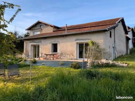 maison à finir d’aménager