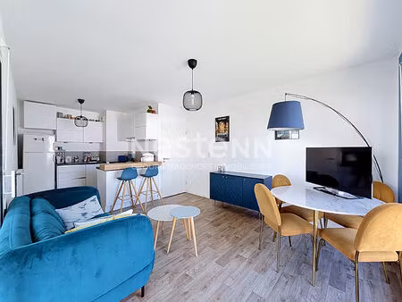 exclusivité nestenn brest ! t2 de standing terrasse couverte quartier gambetta