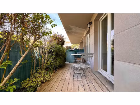 appartement corbeil essonnes 2 pièce(s) 45.56 m2