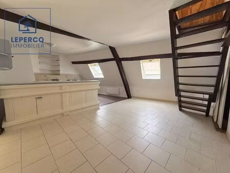 appartement f2 - crépy-en-valois