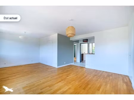 vente appartement 2 pièces 55 m² lyon 9 (69009)