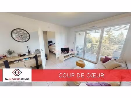 appartement f2 - terrasse et box