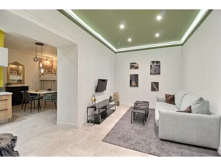 écusson / saint-roch ? superbe t1 bis 38 55 m2 rénové haut de gamme
