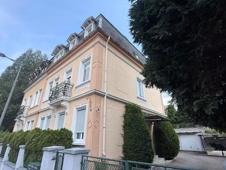 mulhouse – rue de belfort – charmant f3 avec jardin  garage et cave