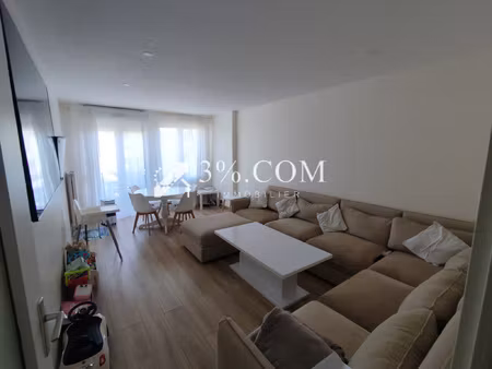 appartement de 84.5m2 3 chambres