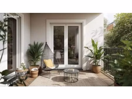 appartement 2 pièces 43 m²