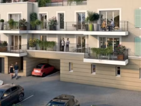 studio neuf jardin parking