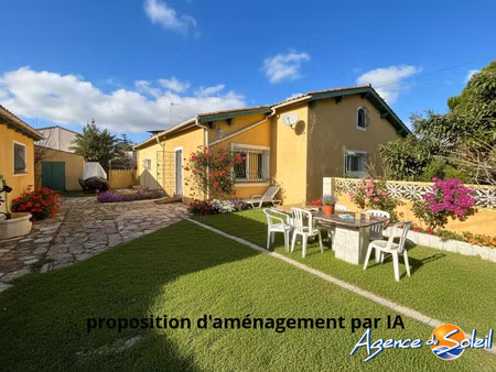 maison 4 faces de plein pied