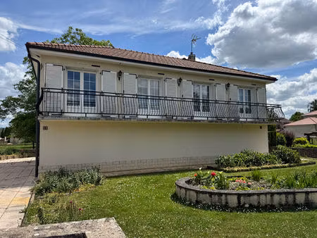 pavillon individuel - 3 chambres - jardin - belleville sur meuse