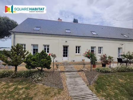 longère de charme rénovée avec piscine  dépendance et hangar ? varennes-sur-loire