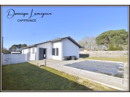 proche soustons ( 10 mn ) - belle maison contemporaine t5 ( classe energie b ) - piscine -