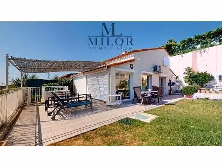 maison - vue mer - jardin