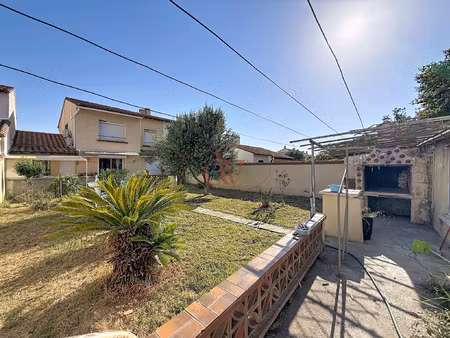 maison t4 avec grand jardin et garage perpignan