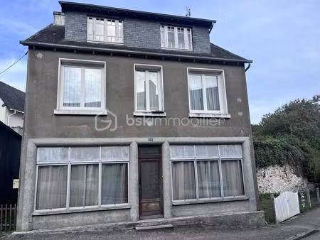 maison de ville - 143 m² - 5 chambres - jardin - fort potentiel de rénovation