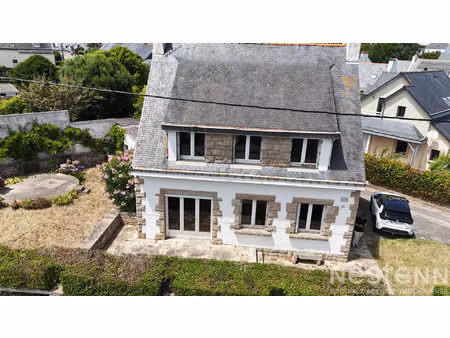quiberon - grande plage à pied pour cette maison de 143 m² avec dépendance