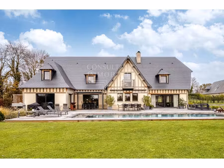 maison de luxe à vendre à trouville-sur-mer
