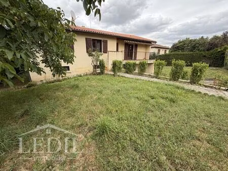 maison de ville avec sous sol et grand jardin