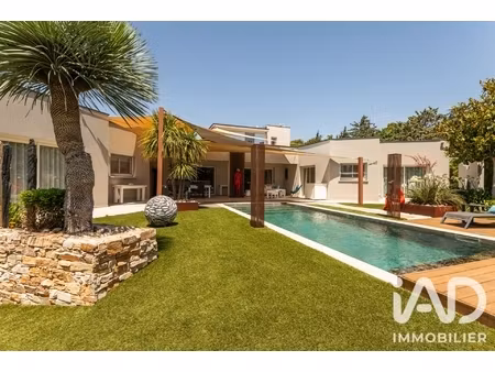 vente maison d'architecte 9 pièces