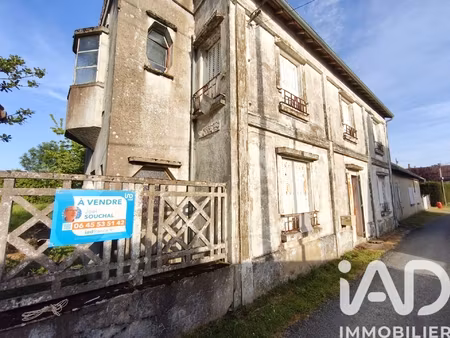 vente maison de village 6 pièces