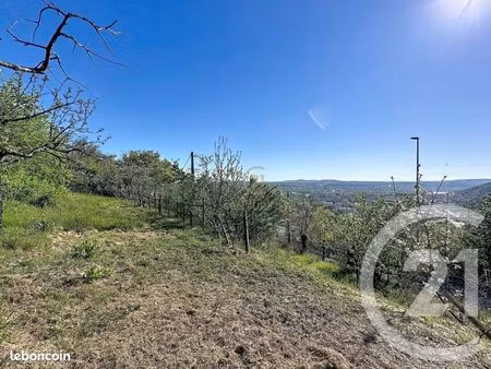 terrain 973 m² givors